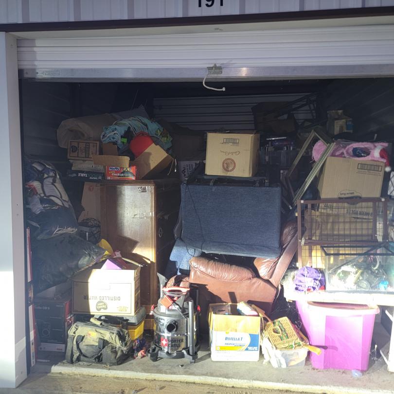 Storage Unit Auction in McAlester, OK at Click Storage McAlester ends